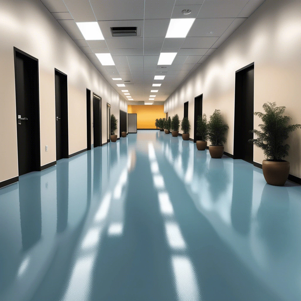 commercial epoxy flooring