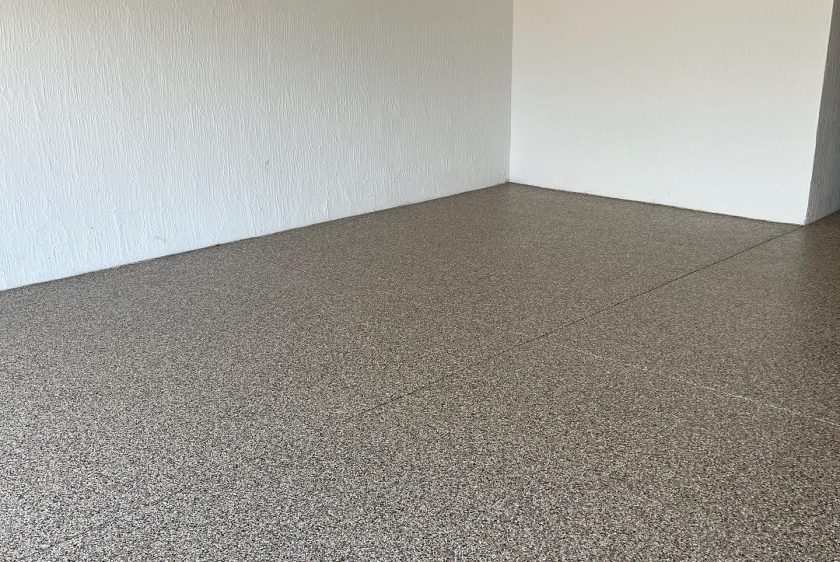 epoxy garage floor