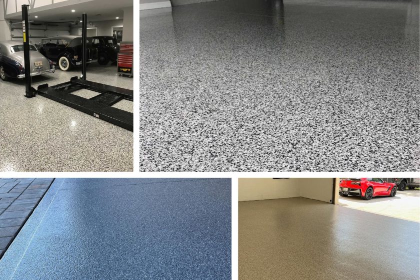 Dark Interior Design Photo Collage