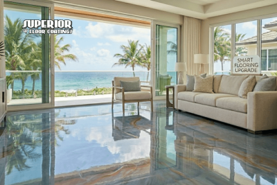 Epoxy flooring Palm Beach