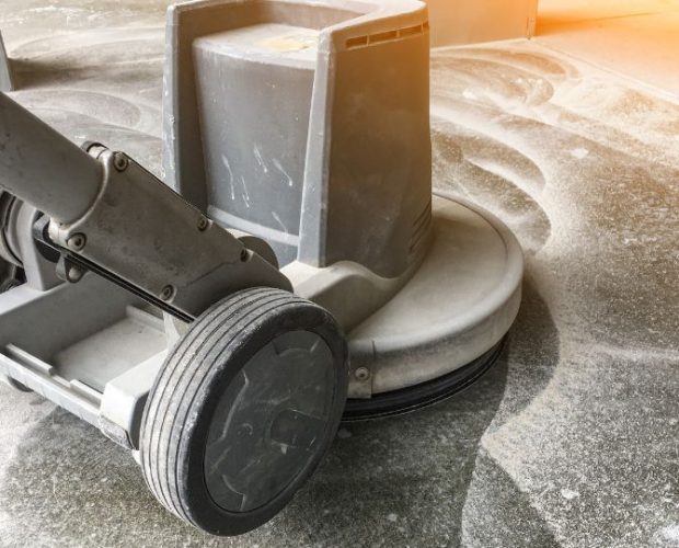concrete sanding