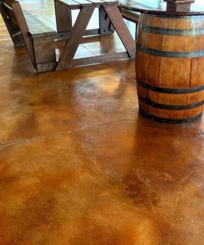 concrete staining service