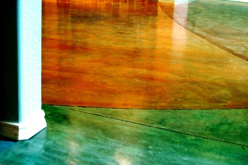 stained concrete